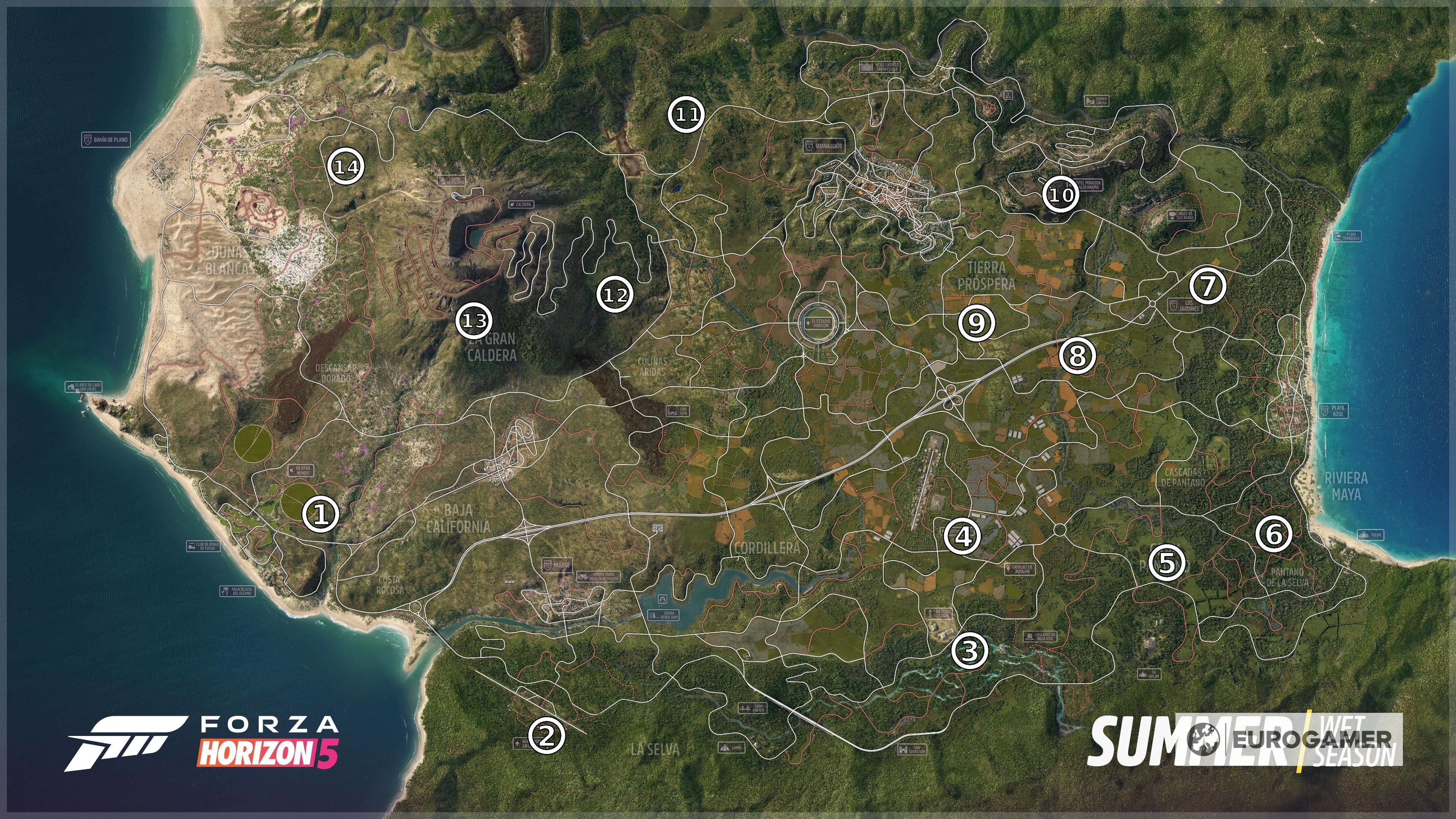 Forza Horizon 5 Scheunenfunde Alle Fundorte und wie ihr sie freischaltet Eurogamer.de